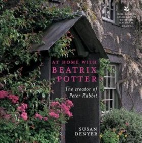 预订 At Home with Beatrix Potter与毕翠克丝·波特在一起，英文原版