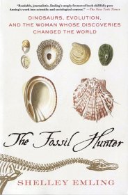 预订 The Fossil Hunter 化石猎人，插图版，英文原版