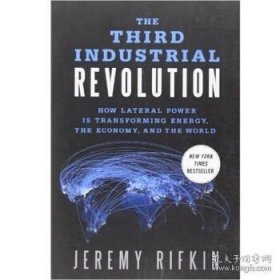 The Third Industrial Revolution第三次工业革命 英文原版
