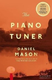 英文原版 The Piano Tuner钢琴调音师Daniel Mason 冒险之旅文学小说书籍
