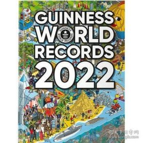 英文原版 吉尼斯世界纪录大全2022 Guinness World Records 2022儿童科普精装青少年课外读物探索世界儿童科普百科全书籍