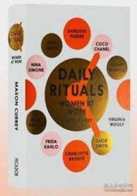 Daily Rituals Women at Work日常礼仪职场女性 艺术家人物传记个人自传艺术类书籍