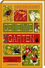 预订 Der geheime Garten 秘密花园，插图版，弗朗西丝?霍奇森?伯内特作品，德文原版