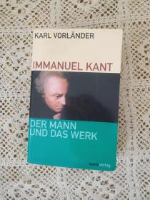 國內現貨 karl vorl?nder Immanuel Kant der Mann und das Werk