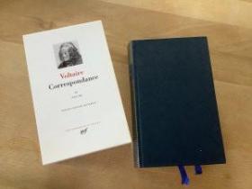 Voltaire Corresspondance IX伏爾泰通信集第九卷 七星文庫 pleiade