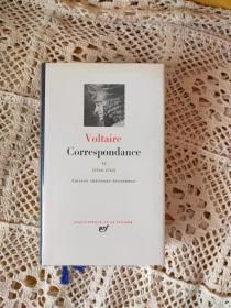 Voltaire Corresspondance VI 伏爾泰通信集第六卷 七星文庫 pleiade