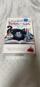 Splat the Cat I Can Read Collection Box Set 16本书+2光盘
