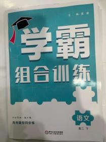 2023春 学霸 组合训练 语文  高二 下