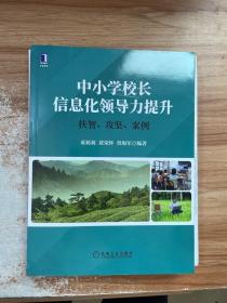 正版 中小学校长信息化领导力提升：扶智、攻坚、案例 /童莉莉