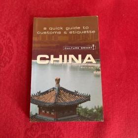 正版 China - Culture Smart!: the essential guide to customs & culture 中国 - 文化聪明！： /Kathy