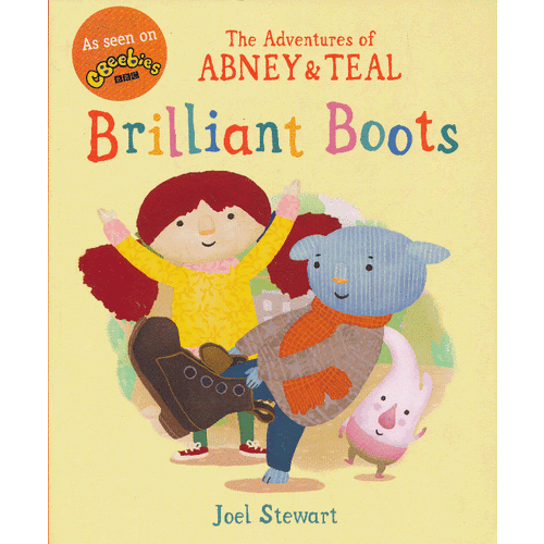 Adventures of Abney & Teal:Brilliant Boots BBC動畫《阿布尼和提爾的大冒險》系列：神奇的大靴子 ISBN9781406344905