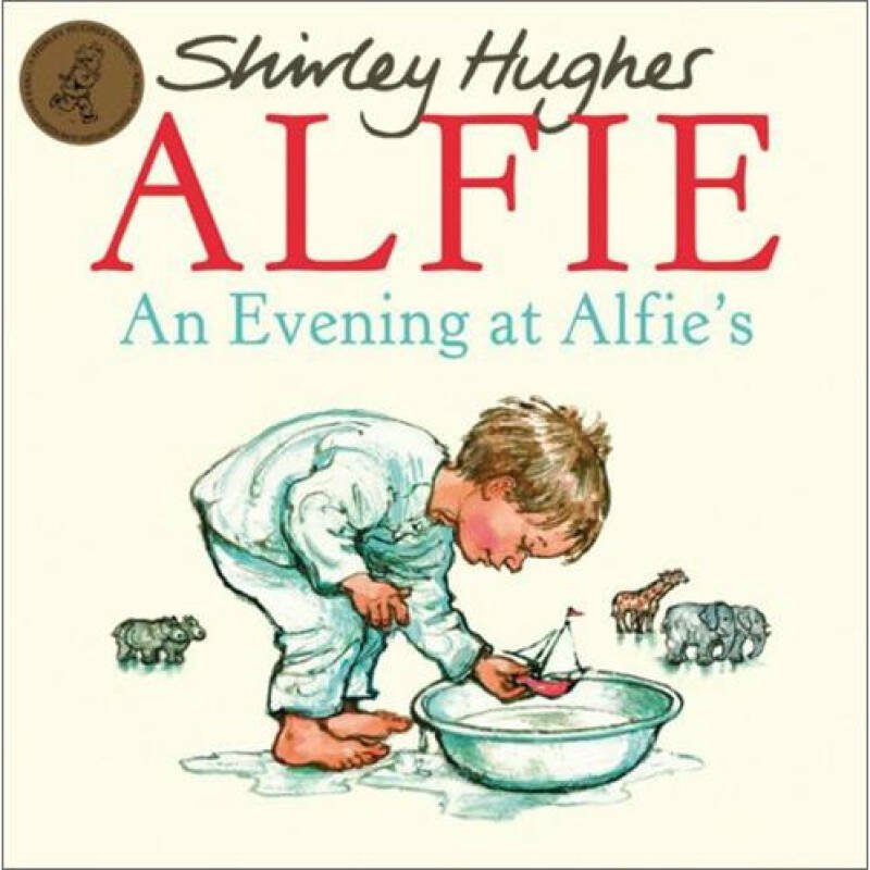 An Evening At Alfie's 阿尔菲家的一个晚上 ISBN 9781862307865