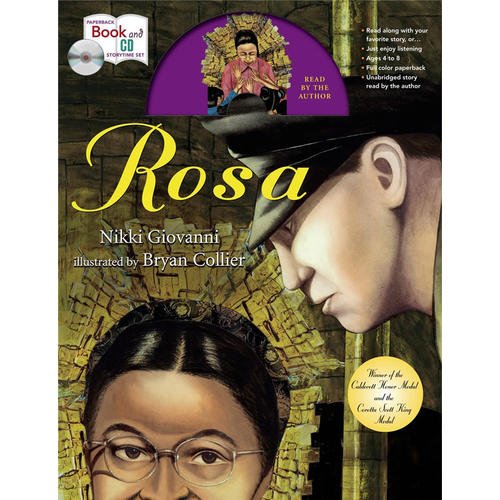 Rosa[Book+CD]洛萨（CD由获奖诗人、作家Nikki 自己朗读）ISBN9781427243973