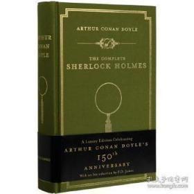 夏洛克福尔摩斯探案全集The Complete Sherlock Holmes 英文原版侦探小说 全新正版原版