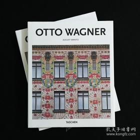 正版现货奥托·瓦格纳现代化建筑设计Otto Wagner Basic Art 2.0