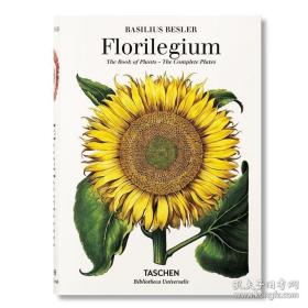 现货包邮 TASCHEN原版Basilius Besler's Florilegium植物图谱大师手稿手绘标本 The book of Plants
