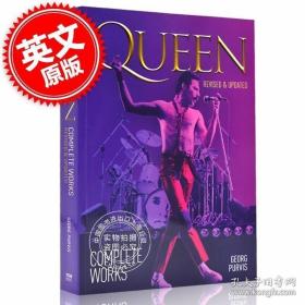 原版全新现货 皇后乐队:作品全集全收录 皇后乐队传记 英文原版 Queen: Complete W