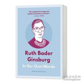 鲁思金斯伯格 用他自己的话来说 英文原版 Ruth Bader Ginsburg In Her