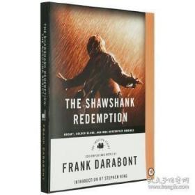 肖申克的救赎英文版原版小说 The Shawshank Redemption 英文原版电影剧本 Frank Darabont 现货正版进口英语书籍