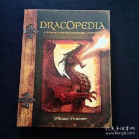 现货原版 西方绘龙艺术幻想生物Dracopedia: Drawing the Dragons