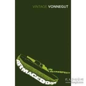 原版全新现货回首大决战 英文原版 Armageddon in Retrospect Kurt Vonnegut Vintage Classic 文学