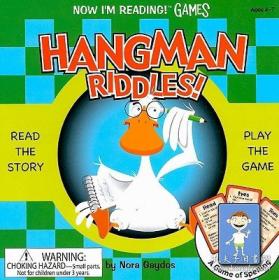 [全新正版]英文原版 Now I'm Reading! Hangman Riddles! 儿童