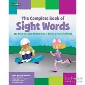 【现货】220高频词 英文原版 常见字核心词汇儿童字典词典 The Complete Book of Sight Words 美国原装进口 高频词汇 Sight Words
