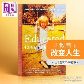 你当像鸟飞往你的山 英文原版 Educated: A Memoir 教育改变人生 自学成才 比尔·盖茨推荐 纽约时报畅销书 Tara Westover
