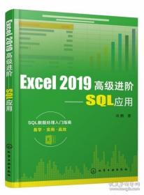 Excel2019高级进阶--SQL应用