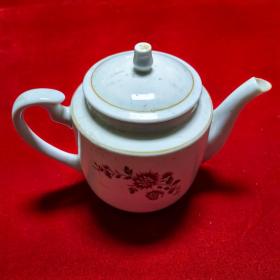 约八十年代瓷茶壶