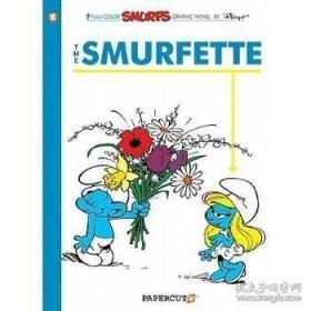 [现货]smurfs#4:the smurfette