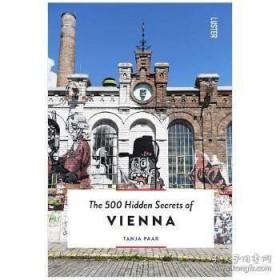 【500个隐藏秘密旅行指南】Vienna，维也纳 英文原版旅游攻略