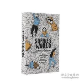 西方哲学-SC- 人文社科 长篇小说 Edition Anniversary 20th 20周年纪念版 World Sophie's 苏菲的世界 预售英文原版