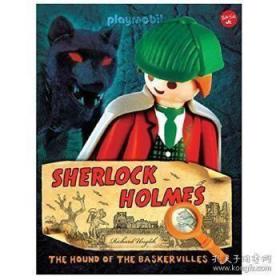 Sherlock Holmes福尔摩斯:巴斯克维尔庄园的猎犬 英文儿童游戏读物