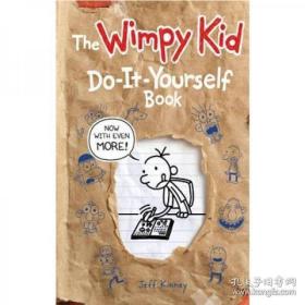Diary of a Wimpy Kid: Do-It-Yourself Book (International Edition)[小屁孩日记DIY笔记，国际版]