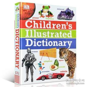 正版全新现货 英文原版 DK Childrens Illustrated Dictionary儿童图解