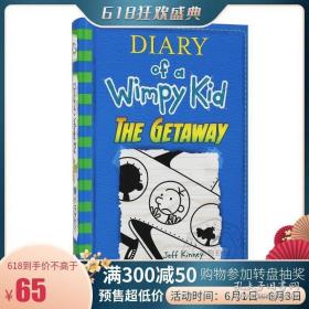 小屁孩日记12 英文原版童书 The Getaway: Diary of a Wimpy Kid Book 12 逃跑去度假 杰夫金尼 6-12岁少儿英语进阶读物 酷宝日记