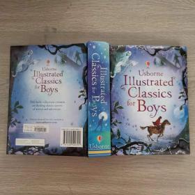 Usborne Illustrated Classics for Boys (精装原版外文书)