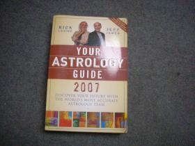 Your Astrology Guide [平装] [2012年星座指南] 英文原版 占星术