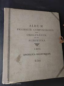 Angelica Kauffmann - Album Figuraler Compositionen - 1897 年，安吉丽卡·考夫曼-专辑《人物构图》