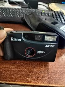 老相机 Rikon  AW-303