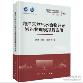 海洋天然气水合物开采岩石物理模拟及应用