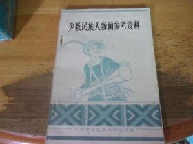 少数民族人物画参考资料