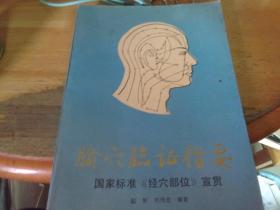 腧穴臨證指要： 國家標準《經穴部位》宣貫
