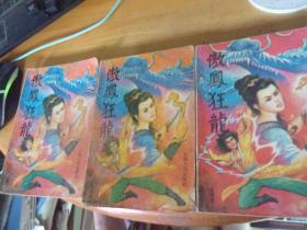 傲鳳狂龍  上中下3冊全 -品以圖為準