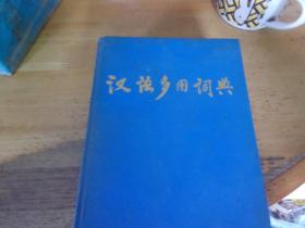 漢語多用詞典