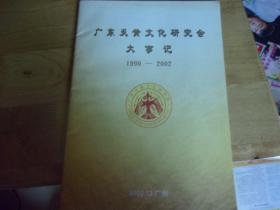 广东炎黄文化研究会大事记 1990-2002