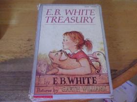 E.B.White Treasury Boxed Set（怀特童话经典三本 夏洛的网、吹小号的天鹅、精灵鼠小弟）