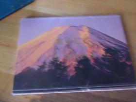 明信片 富士山   -日本明信片-內16張全---品以圖為準