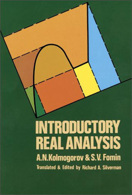 Introductory Real Analysis(Dover Books on Mathematics)